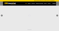 Desktop Screenshot of ontracking.com.mx
