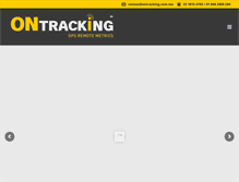 Tablet Screenshot of ontracking.com.mx
